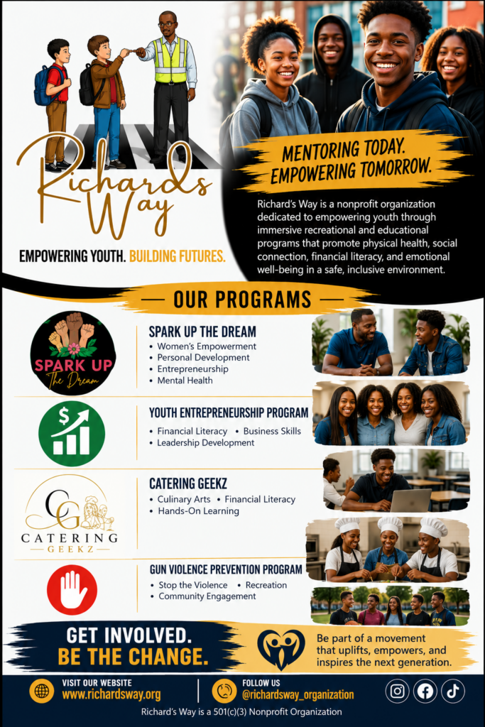 Richard's Way programs flyer